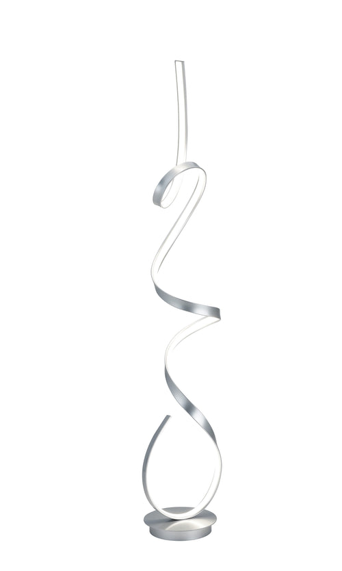 Amsterdam LED Dimmable 63" Floor Lamp // Silver
