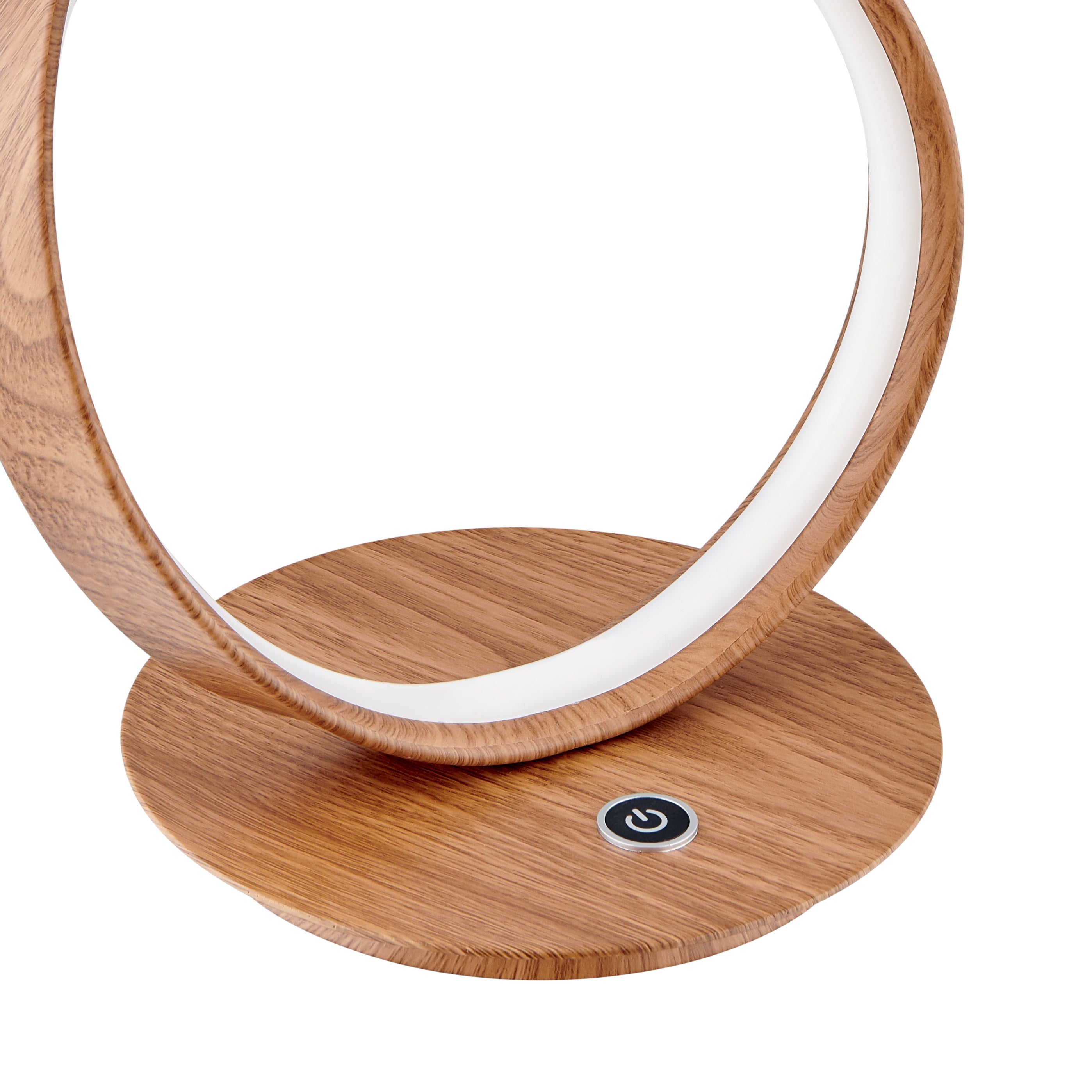 Amsterdam LED with Touch Dimmer Table Lamp // Light Wood