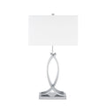 Unity 1 Light Table Lamp // Chrome