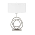Origami LED Table Lamp // Chrome
