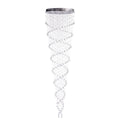 Crystal Chandelier Double Helix - 12 Light