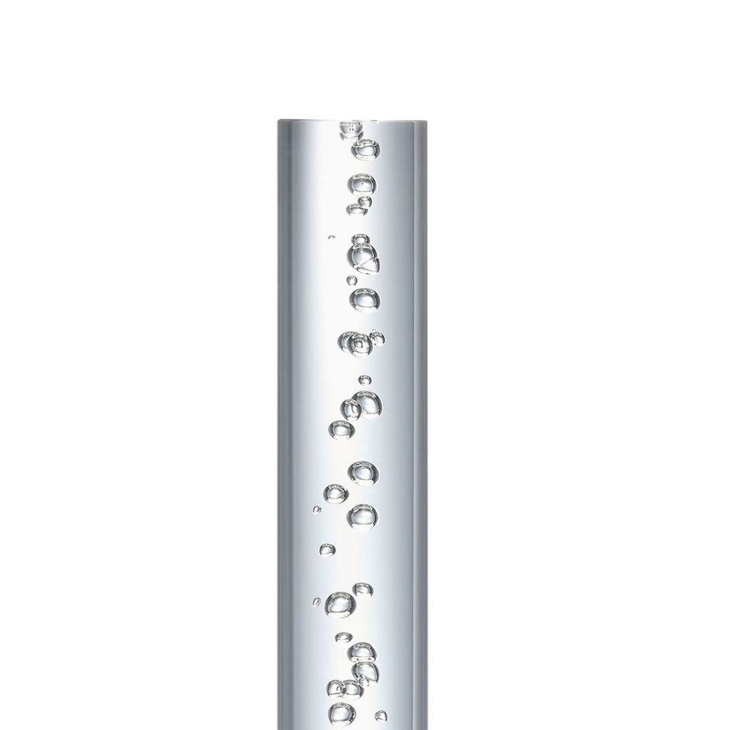Acrylic Cylinder with Touch Switch Table Lamp // 1 Light