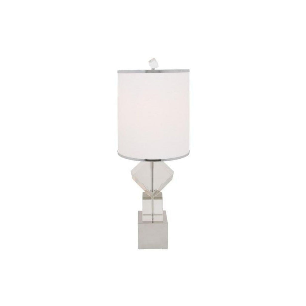 Crystal Cubes USB Table Lamp // 1 Light