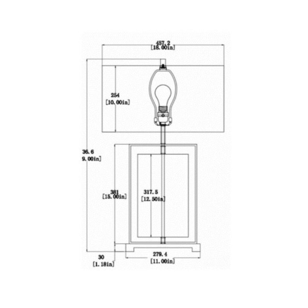 Table lamp with Shade