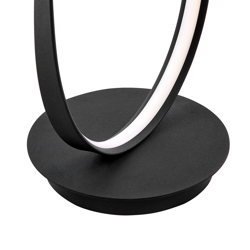 Vienna LED 55" Tall Floor Lamp // Matte Black