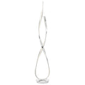 Vienna LED 55" Tall Floor Lamp // Chrome