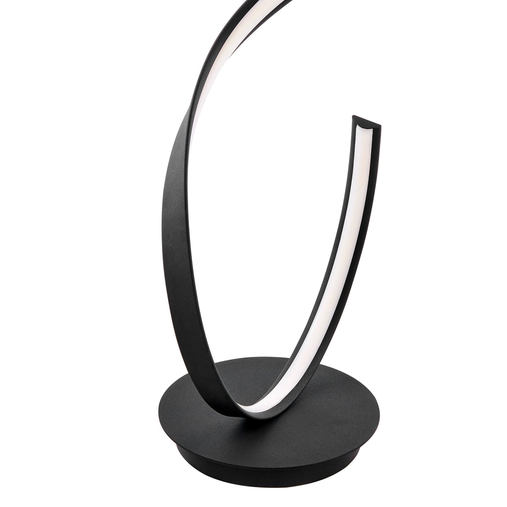 Amsterdam LED Dimmable 63" Floor Lamp // Matte Black