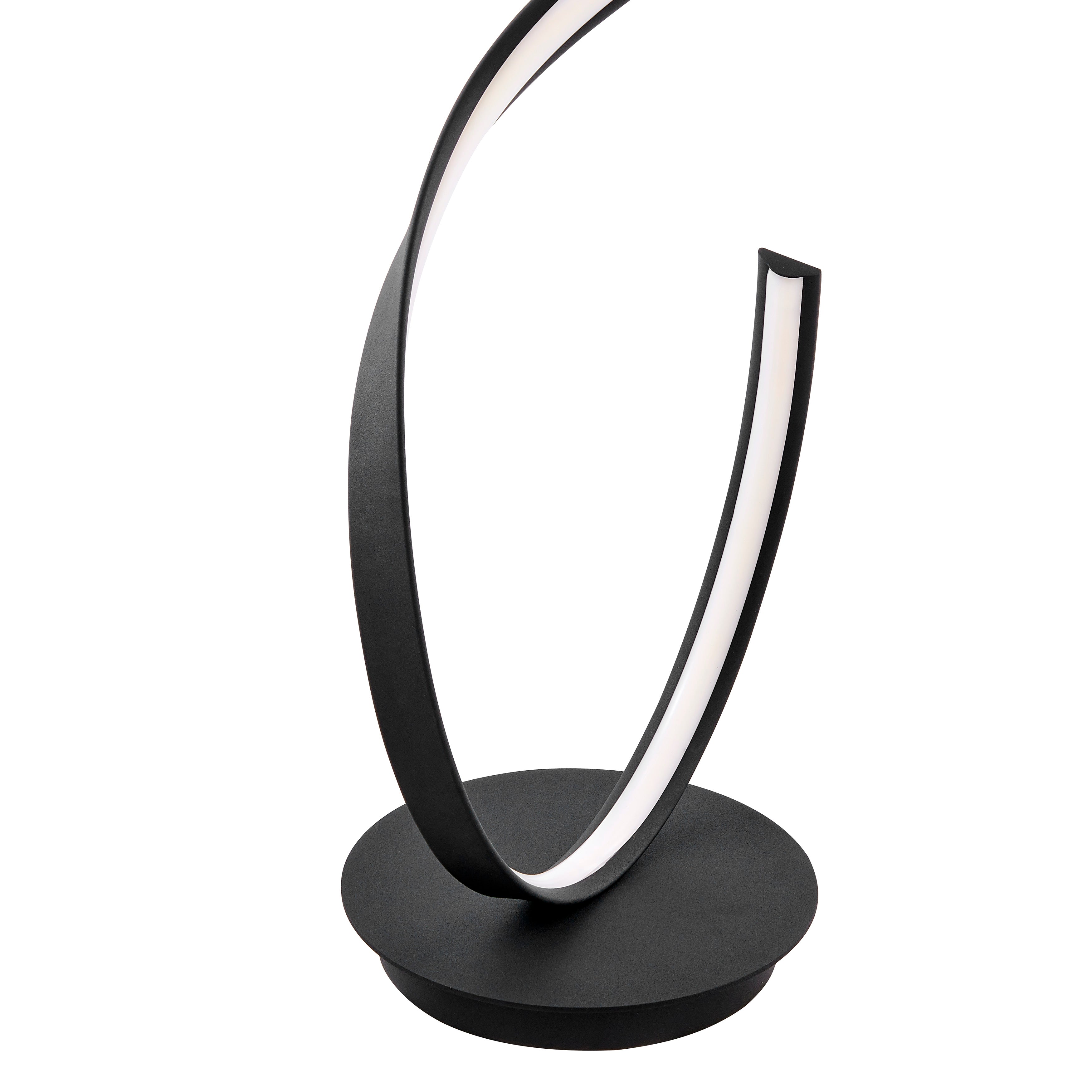 Amsterdam LED Dimmable 63" Floor Lamp // Matte Black