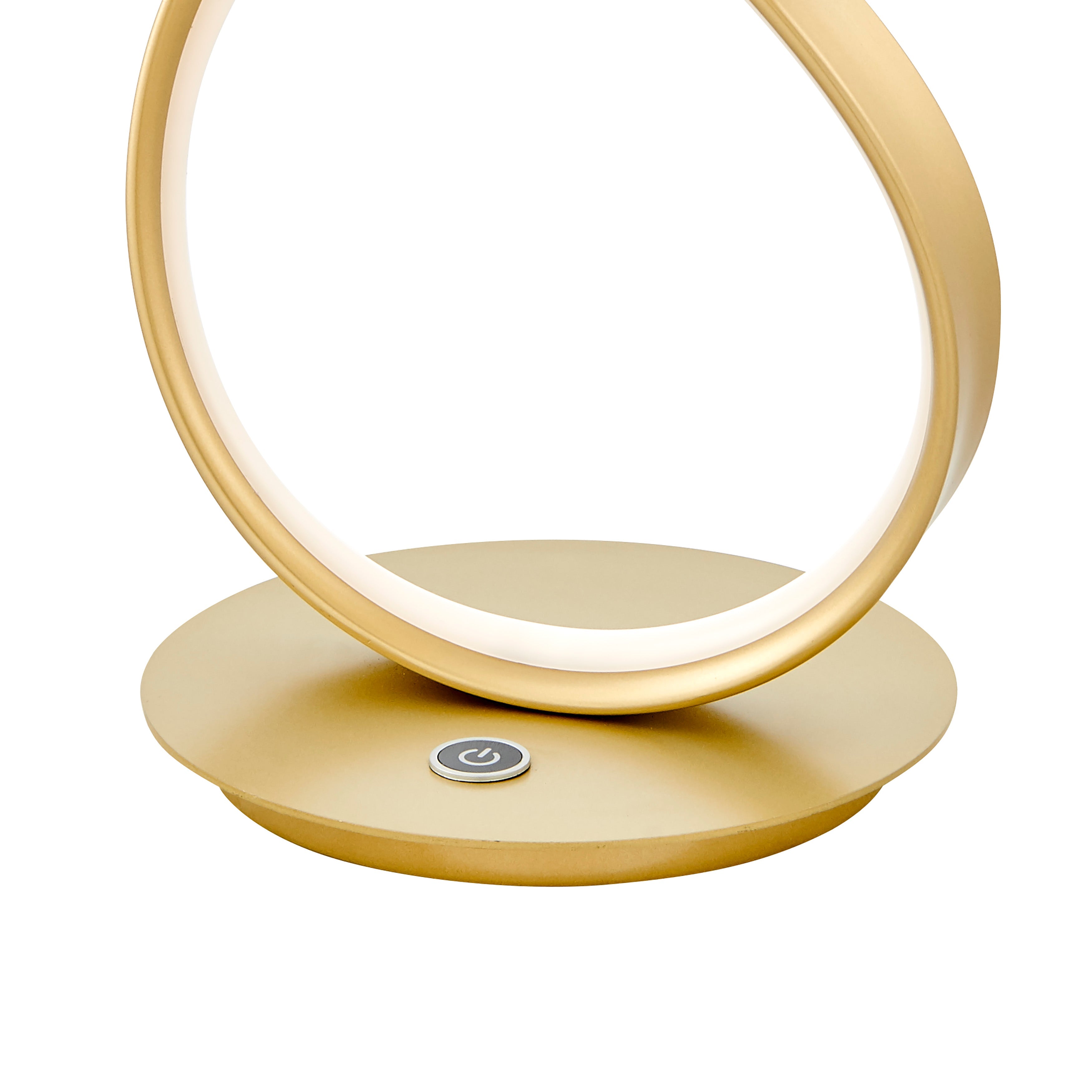 Amsterdam LED with Touch Dimmer Table Lamp // Gold