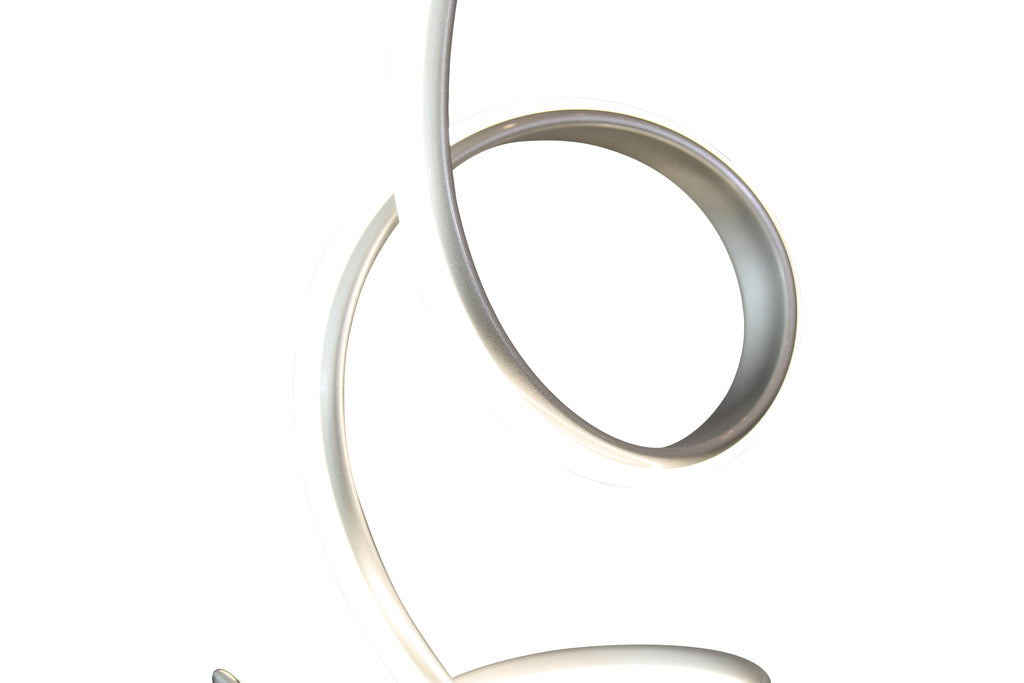 Amsterdam LED with Touch Dimmer Table Lamp // Silver