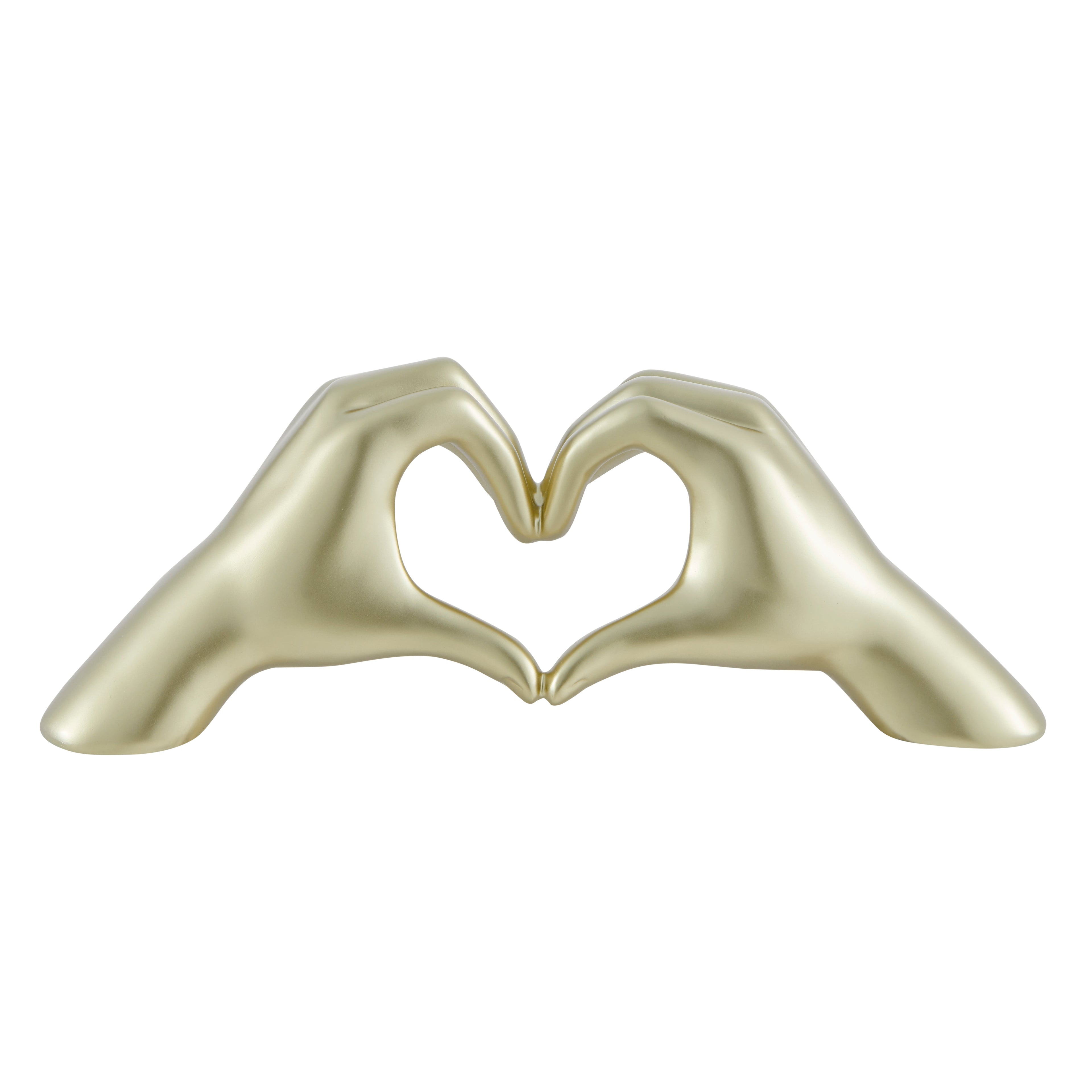 Heart Hands // Champagne Gold