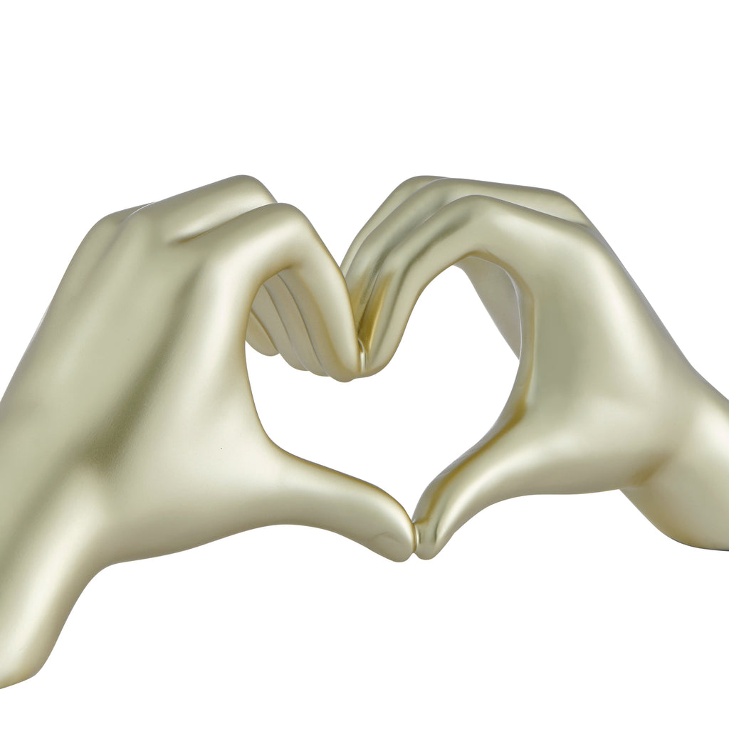 Heart Hands // Champagne Gold