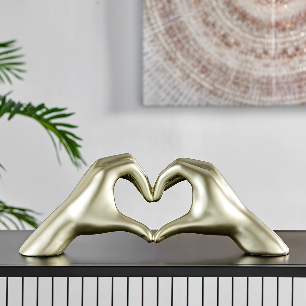 Heart Hands // Champagne Gold