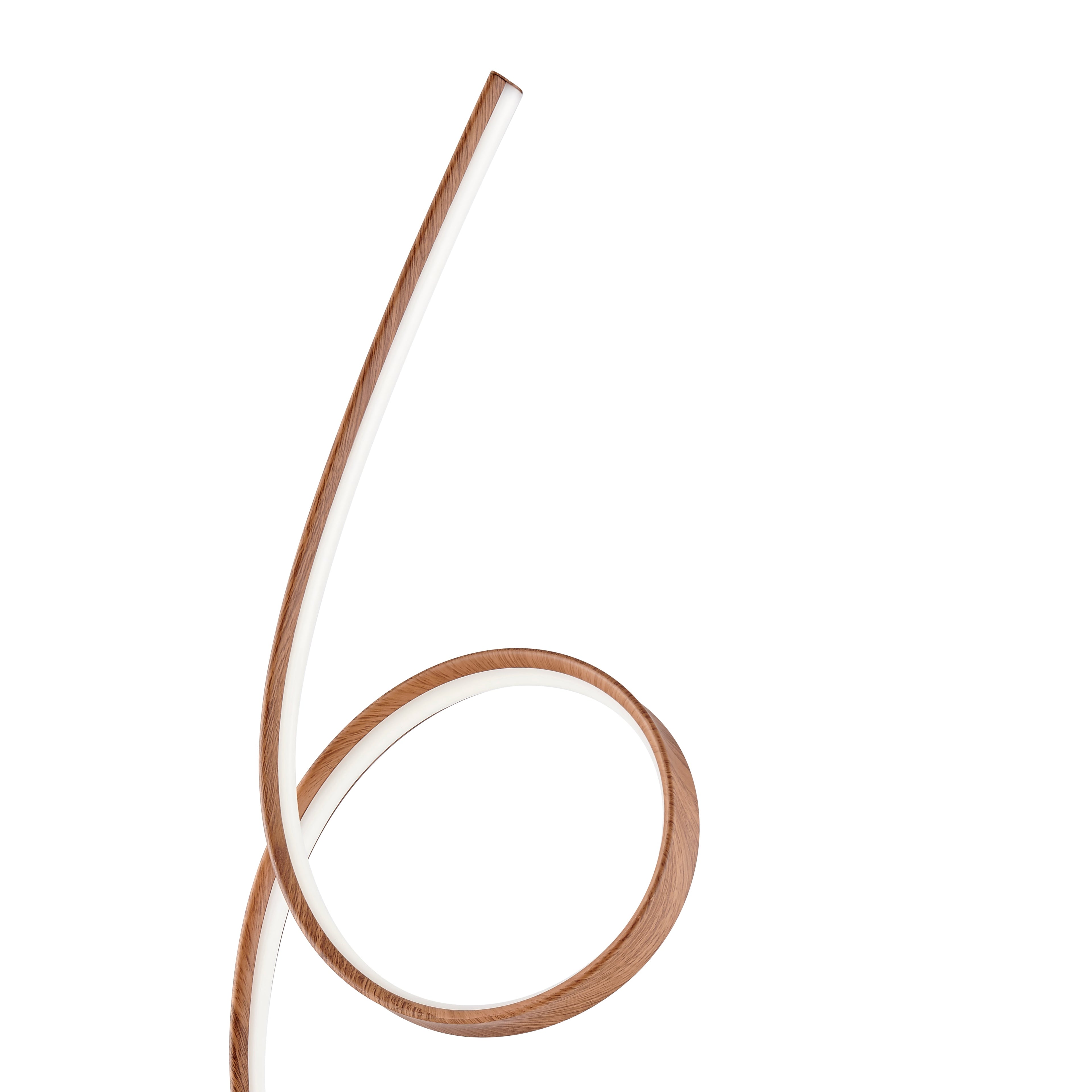 Amsterdam LED Dimmable 63" Floor Lamp // Wood