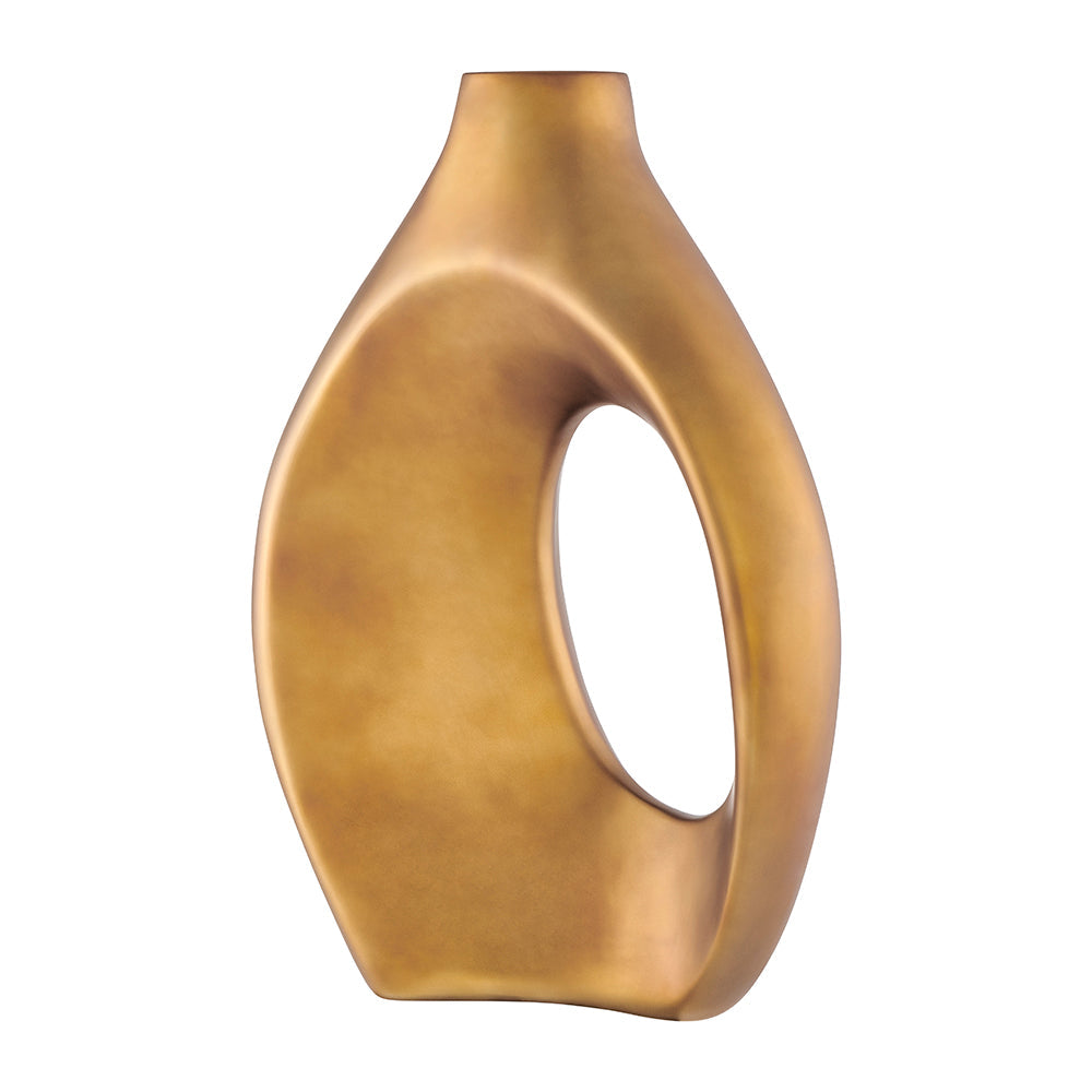 Simi Vase Large // Bronze