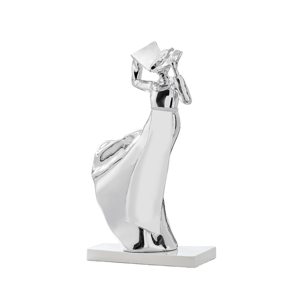 Solange Sculpture // Chrome