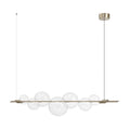 Aluminum and Glass Linear Light