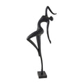 Black Grace in Motion Sculpture