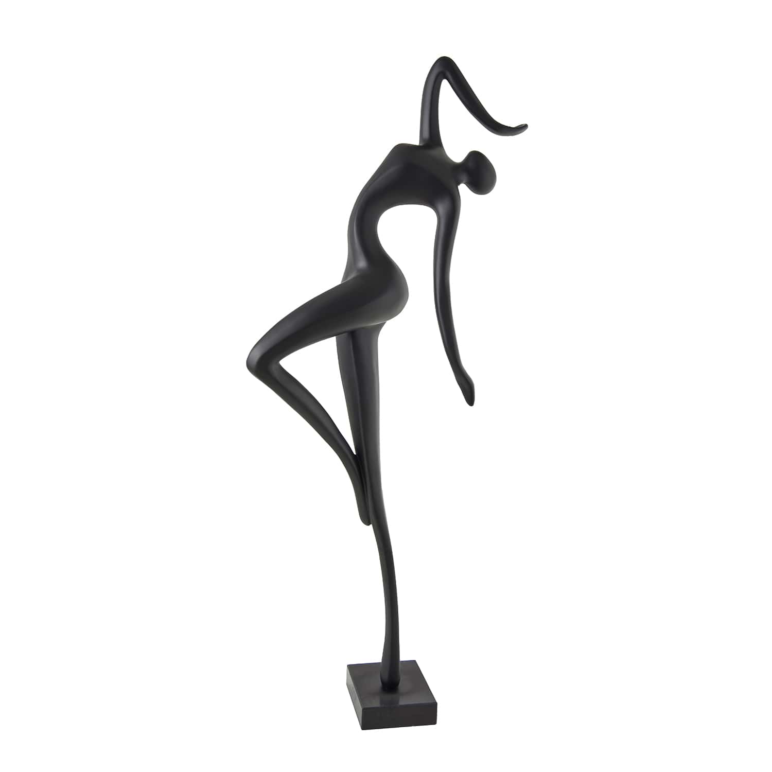Black Grace in Motion Sculpture
