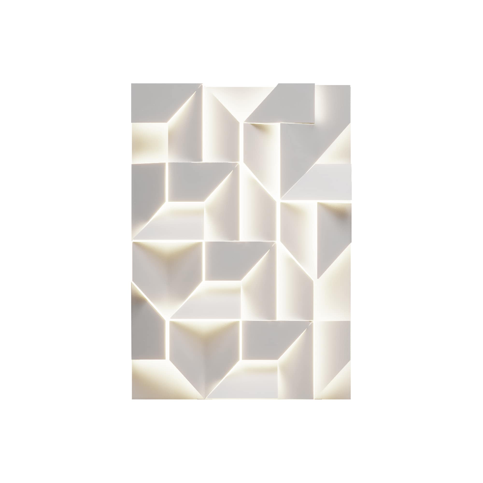 Wall Decor Metal Frame // Matte White