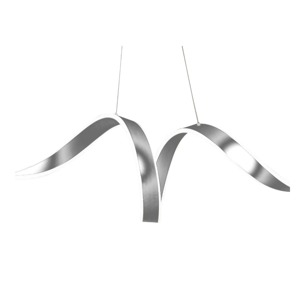 Copenhagen LED Chandelier // Chrome