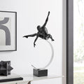 Dynamic Man Sculpture // Black