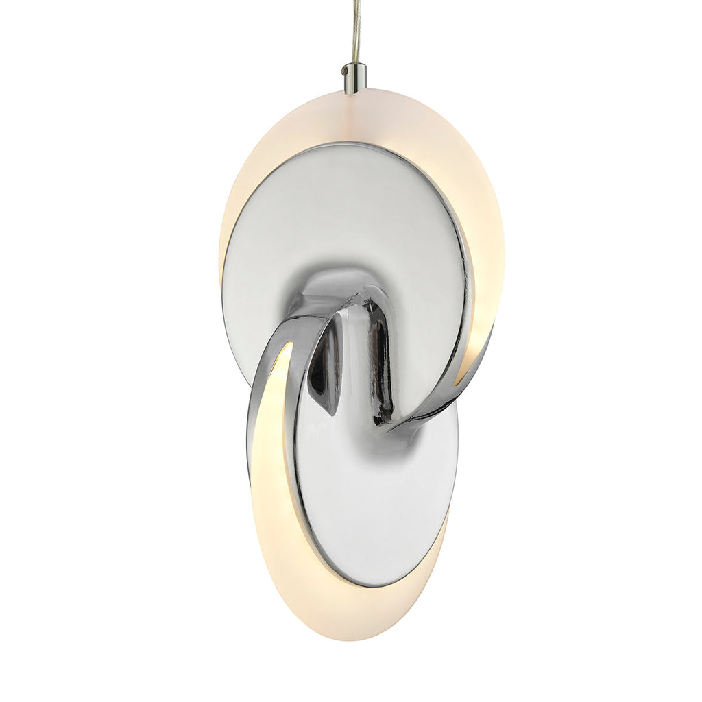 Deuterium Pendant // Chrome
