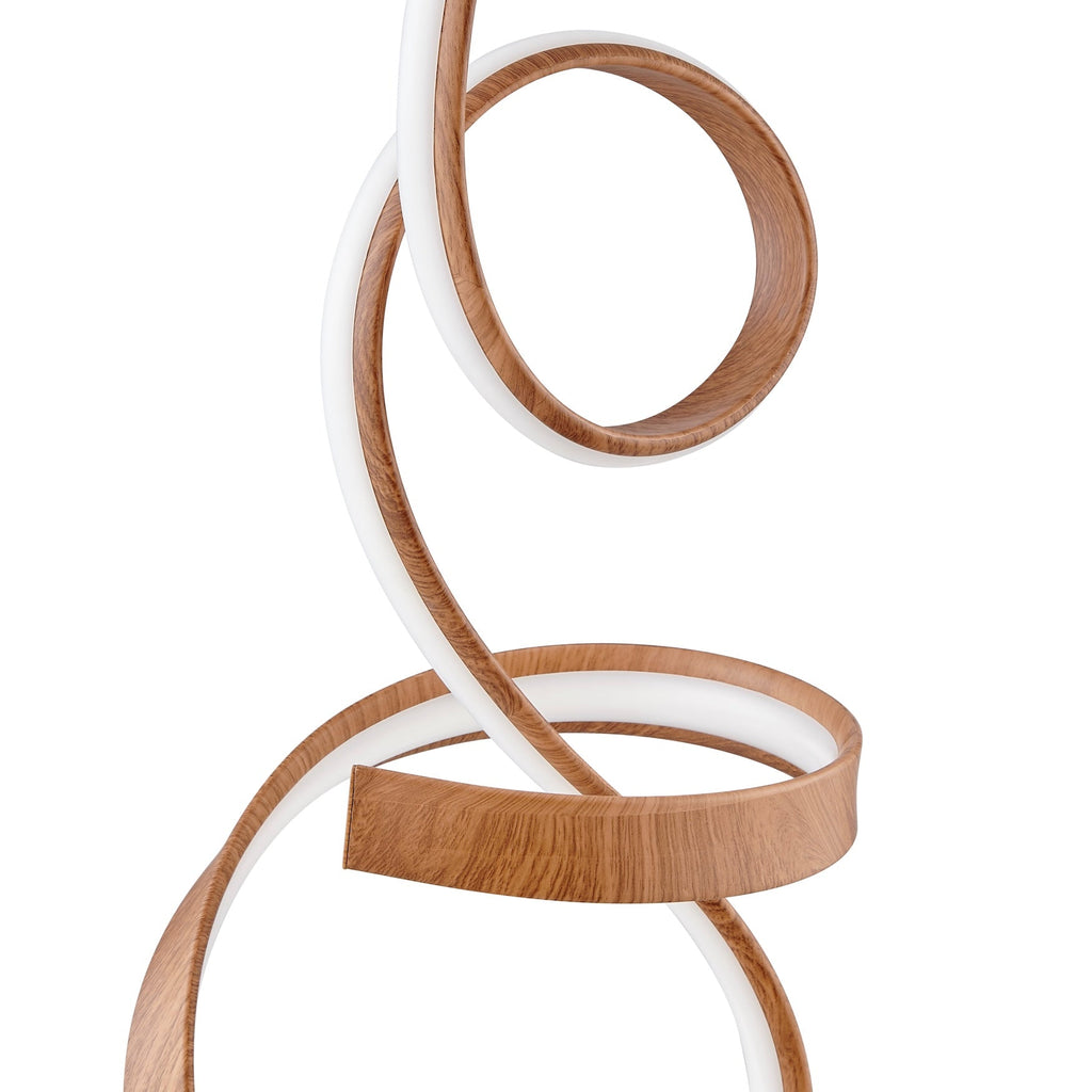 Amsterdam LED with Touch Dimmer Table Lamp // Light Wood