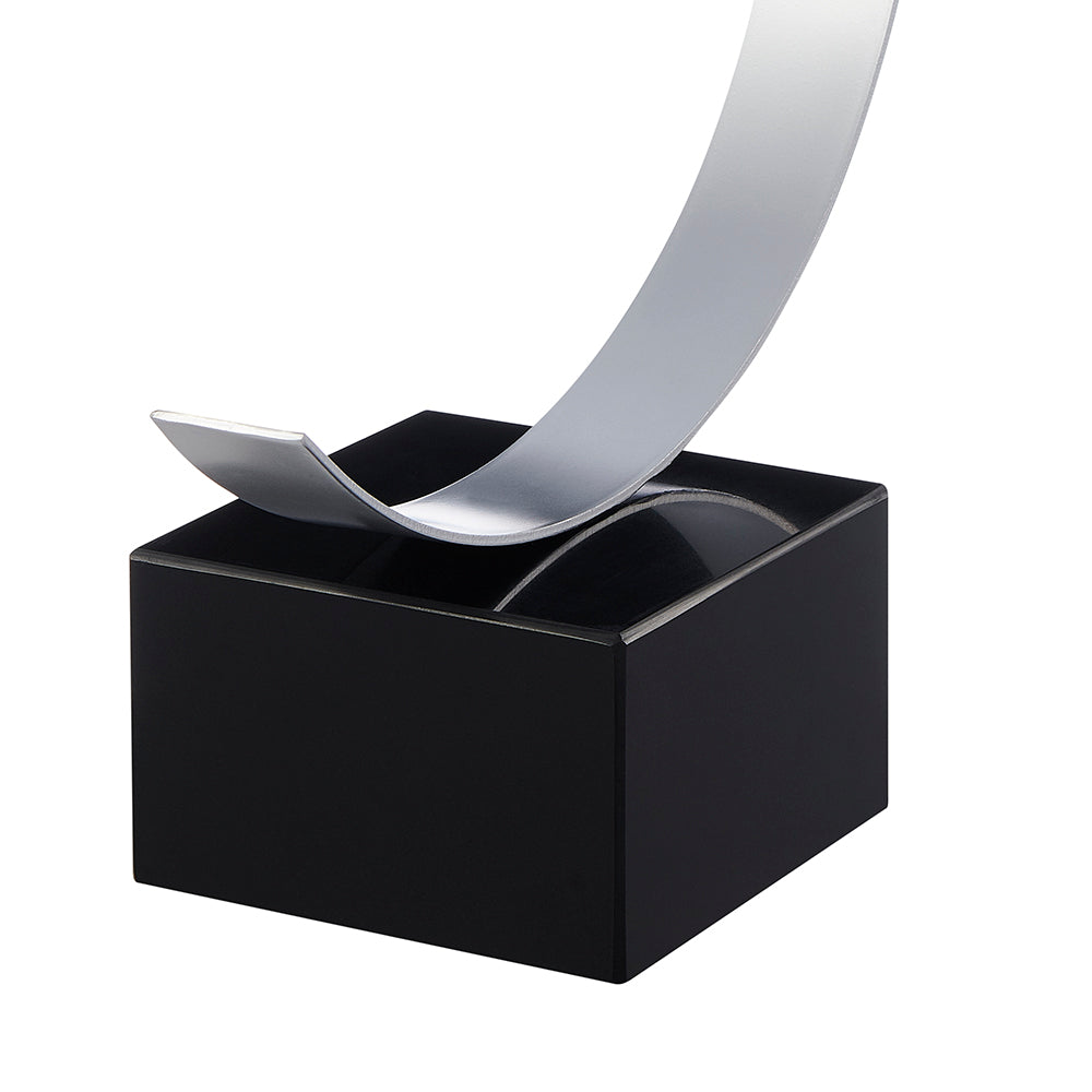 Dynamic Man Sculpture // Black